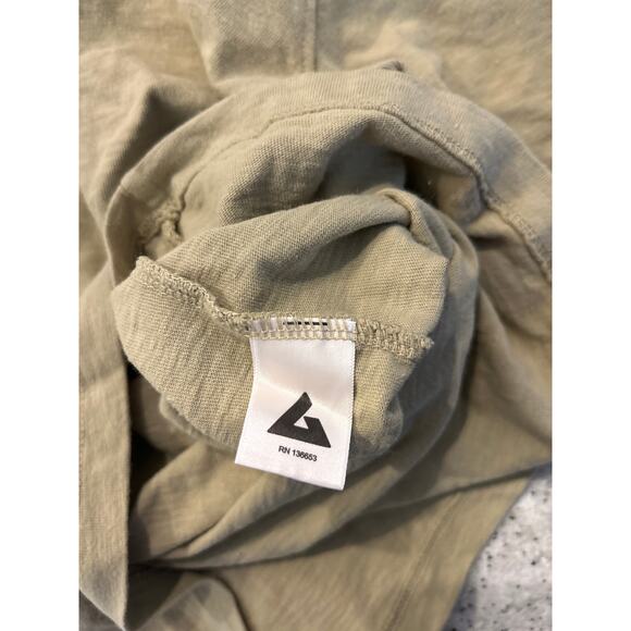 American Giant Premium Slub V-Neck Tee Medium - Picture 4 of 5